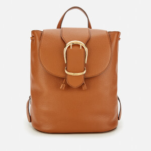 Lauren Ralph Lauren Women's Soft Pebble Leather Backpack - Lauren Tan
