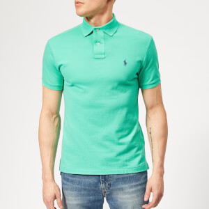Sunset green polo shirt clearance