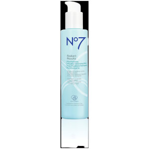 Boots No.7 Radiant Results Revitalising Micellar Cleansing Water 6.7oz
