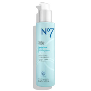 No7 Radiant Results Revitalising Micellar Cleansing Water 6.7oz