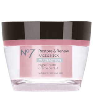 Boots No.7 Restore and Renew Multi Action Night Cream 1.69oz