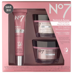 Boots No.7 Restore and Renew Multi Action Skincare System