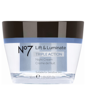 Boots No.7 Lift and Luminate Triple Action Night Cream 1.69oz