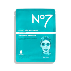 No7 Protect and Perfect Intense Advanced Sheet Mask 0.73oz