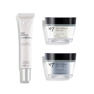 Boots No.7 Early Defence Skincare System 1.75oz