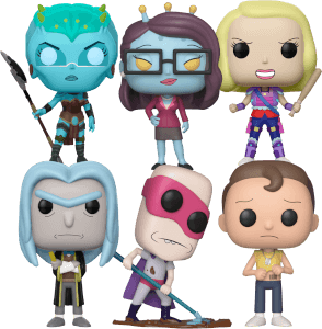 Rick and Morty Bundle 1 Pop! Vinyl - Pop! Collection