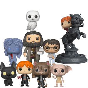 Harry Potter Bundle 1 Pop! Vinyl - Pop! Collection