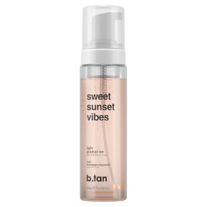 B.Tan Sweet Sunset Vibes Gradual Glow Light Mousse