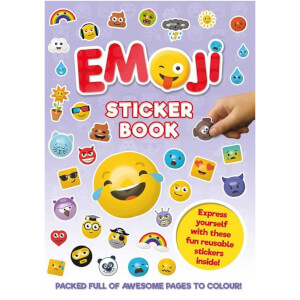 Emoji Sticker Book