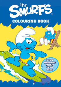 Official Licensed Smurfs Childrens Colouring Book 32 Pages