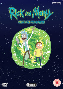 Rick & Morty Season 1-3