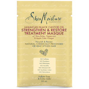 Shea Moisture Jamaican Black Castor Oil Treatment Masque Sachet 59ml