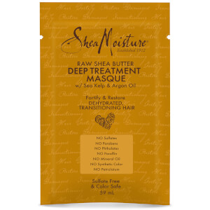 Shea Moisture Raw Shea Butter Treatment Masque Sachet 59ml