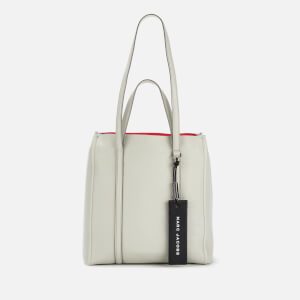 Marc Jacobs Women's 27 The Tag Tote Bag - Light Grey