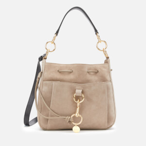 See By Chloé Women's Tony Bucket Bag - Motty Grey
