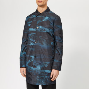 PS Paul Smith Men's Reversible Mac - Green