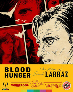 Blood Hunger: The Films Of José Larraz (Limited Edition)