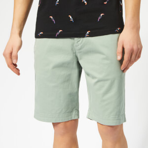 Superdry Men's Slim Chinos Shorts - Haze Green