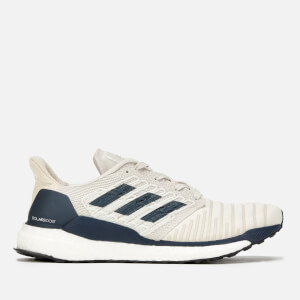 adidas Men's Solar Boost Trainers - Raw White/Legend Ink/True Orange