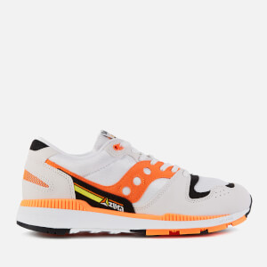 Saucony Men's Azura Trainers - White/Orange/Black