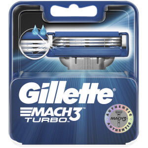 Mach3 Turbo Razor Blades for Men