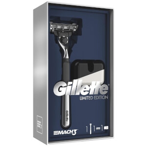 Mach3 Razor Gift Pack and Razor Stand (Chrome Handle)