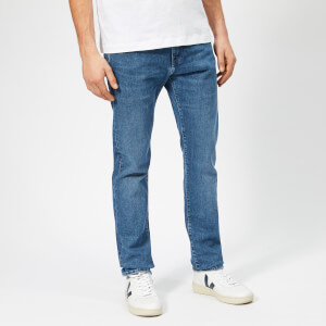 Edwin Men's ED-80 Slim Tapered Braxton Blue Denim Jeans - Eastside Wash