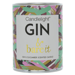 Candlelight 'Gin & Bare It' Pull Tin Candle