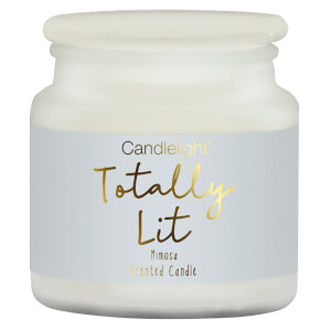 Candlelight 'Totally Lit' Frosted Jar Candle