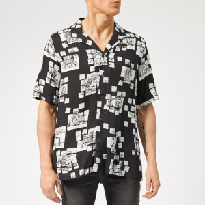 Ksubi Men's Zodiac Acid Resort Shirt - Multi