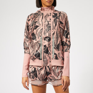 adidas by Stella McCartney Women's Run Jacket - Band Aid Pink
