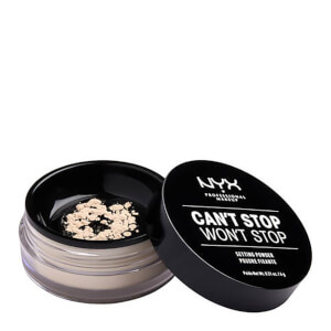 NYX Professional Makeup Can't Stop Won't Stop Setting Powder (Various Shades)
