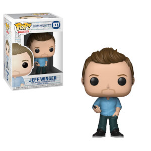 Community - Jeff Winger Pop! Vinyl Figur