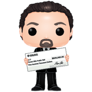 Spider-Man Far From Happy Hogan Funko Pop! Figuur