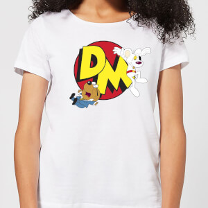 Danger Mouse Run! Women's T-Shirt - White