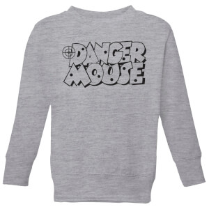 Danger Mouse Target Kids' Sweatshirt - Grey