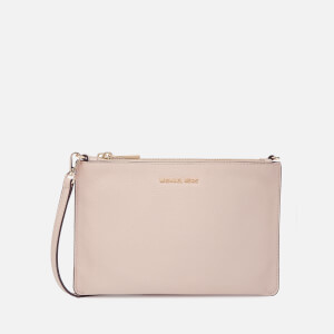 MICHAEL MICHAEL KORS Women's Large Double Pouch Cross Body Bag - Soft Pink