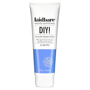 Laidbare DIY! Two in One Cleanser & Toner 125ml