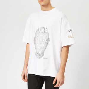 Lanvin Men's Big Face T-Shirt - White