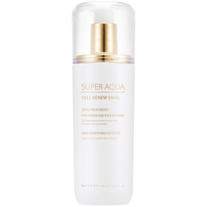 MISSHA Super Aqua Cell Renew Snail Skin Treatment 130ml