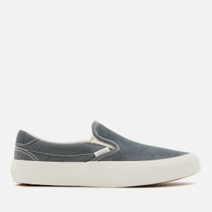 Vans Washed Nubuck Slip-On 59 Trainers - Ebony/Blanc