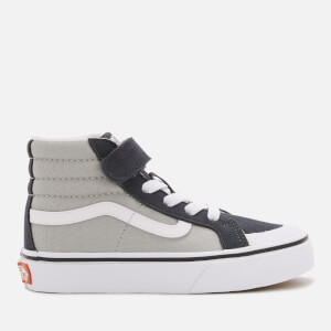 Vans Kids' Suede Sk8-Hi Reissue 138 Trainers - Belgian Block/Ebony