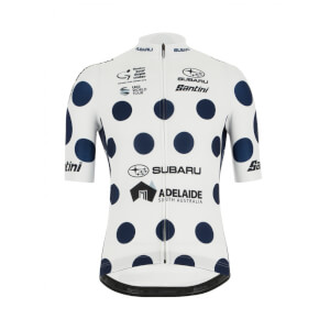 Santini Tour Down Under King Of The Mountain Jersey 2019