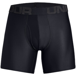 Under Armour Tech 6 Inch 2-Pack Boxerjocks