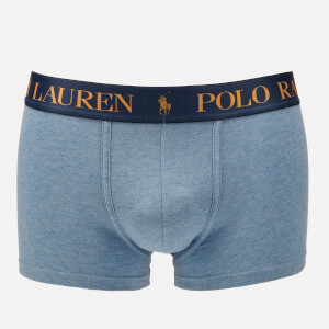 Polo Ralph Lauren Men's Classic Trunk Boxer - Delta Blue Heather