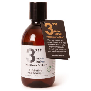 3 More Inches Exfoliating Scalp Shampoo 250ml