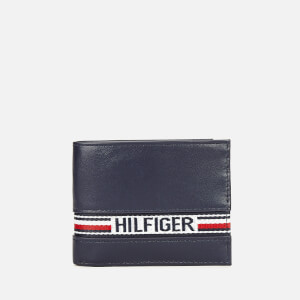 Tommy Hilfiger Men's Tape Card Wallet - Tommy Navy
