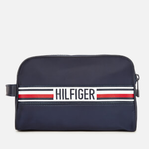 Tommy Hilfiger Men's Sport Tape Washbag - Tommy Navy