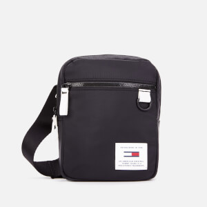 Tommy Hilfiger Men's Urban Tech Reporter Bag - Black