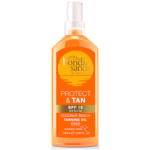 Bondi Sands Protect and Tan SPF15 Tanning Oil 150ml